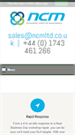 Mobile Screenshot of ncmltd.co.uk