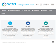 Tablet Screenshot of ncmltd.co.uk